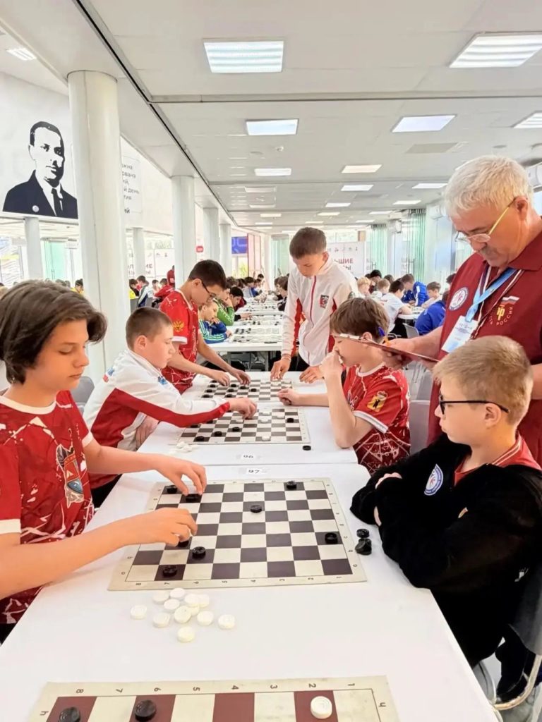 Всероссийские спортивные игры школьных спортивных клубов
