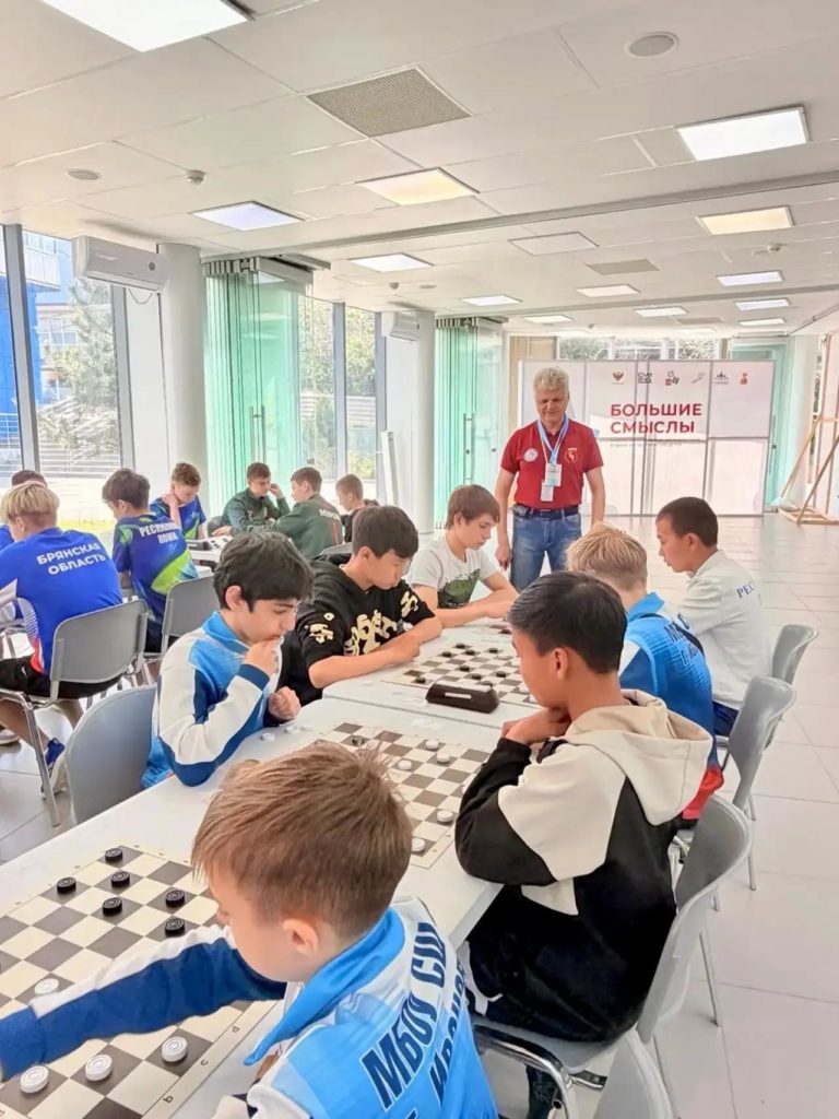 Всероссийские спортивные игры школьных спортивных клубов