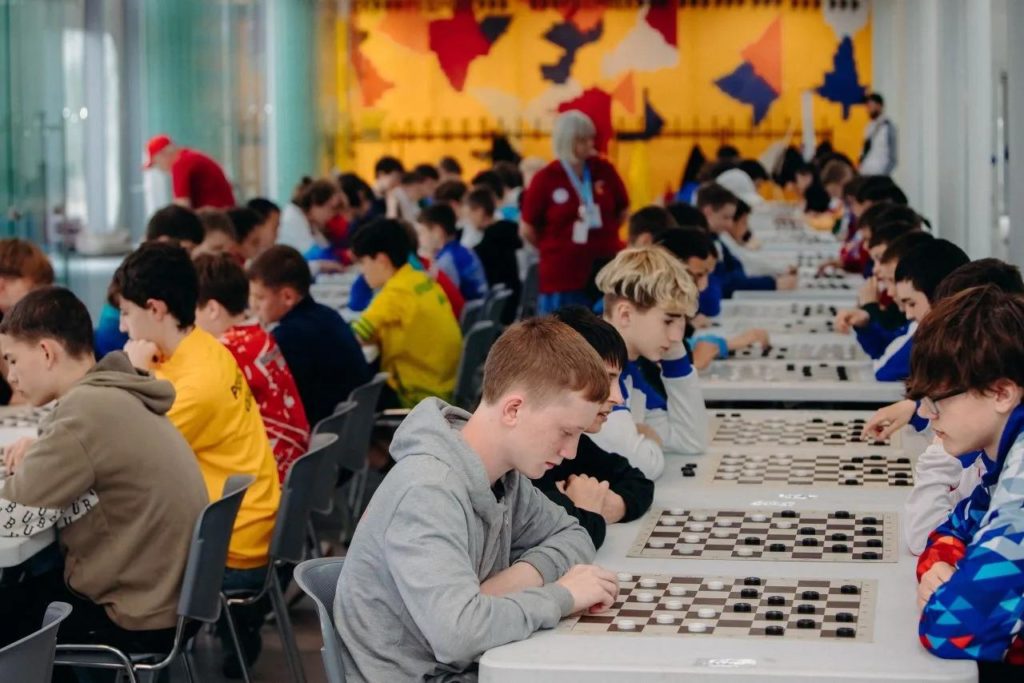 Всероссийские спортивные игры школьных спортивных клубов