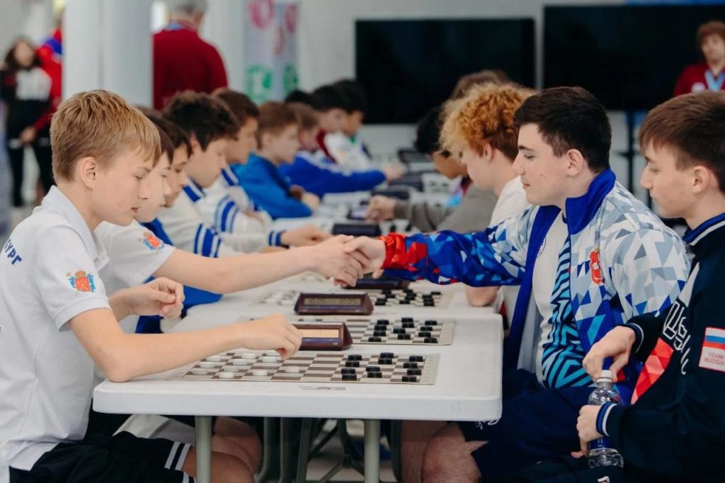 Всероссийские спортивные игры школьных спортивных клубов