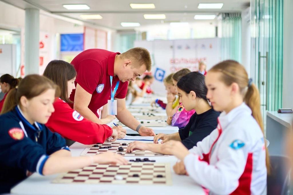 Всероссийские спортивные игры школьных спортивных клубов