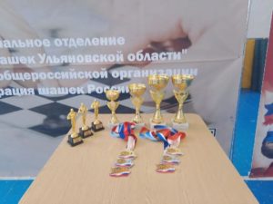 Чемпионат Ульяновска по русским шашкам