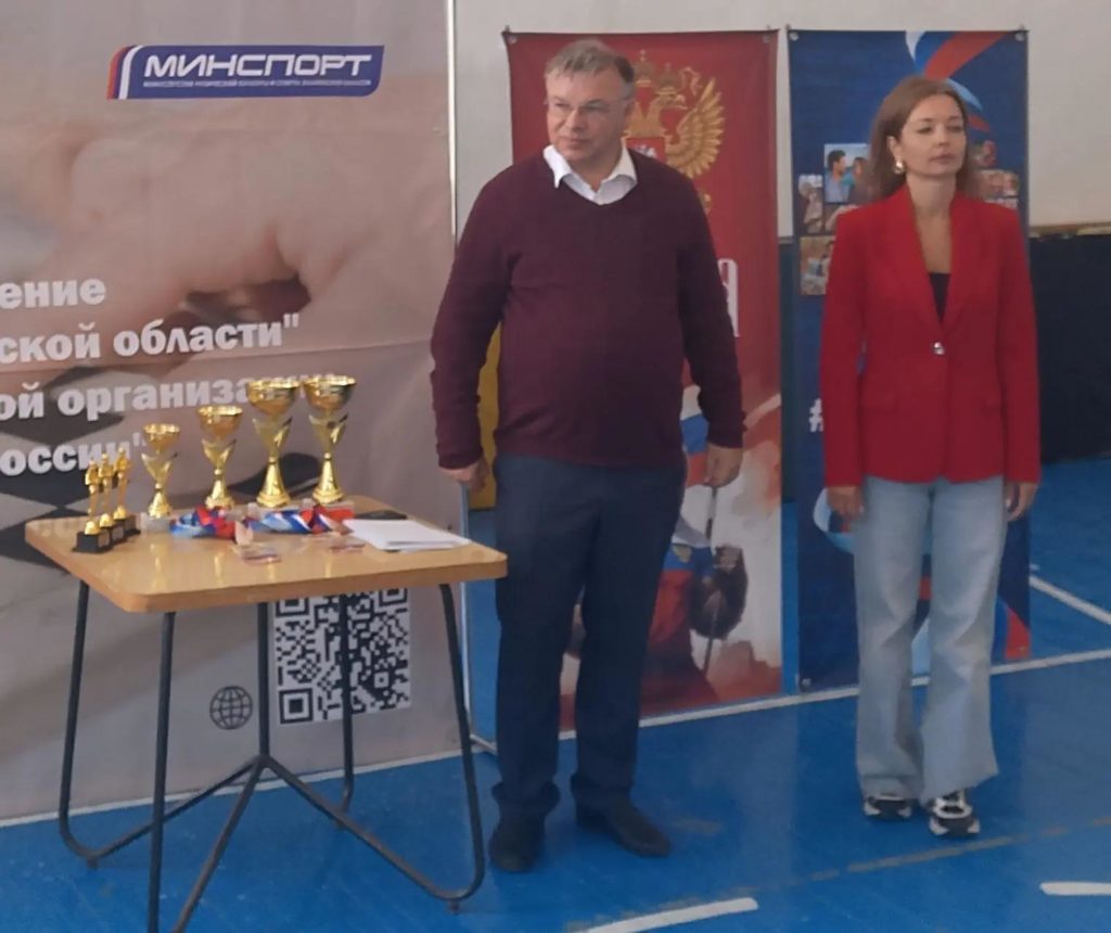 Чемпионат Ульяновска по русским шашкам