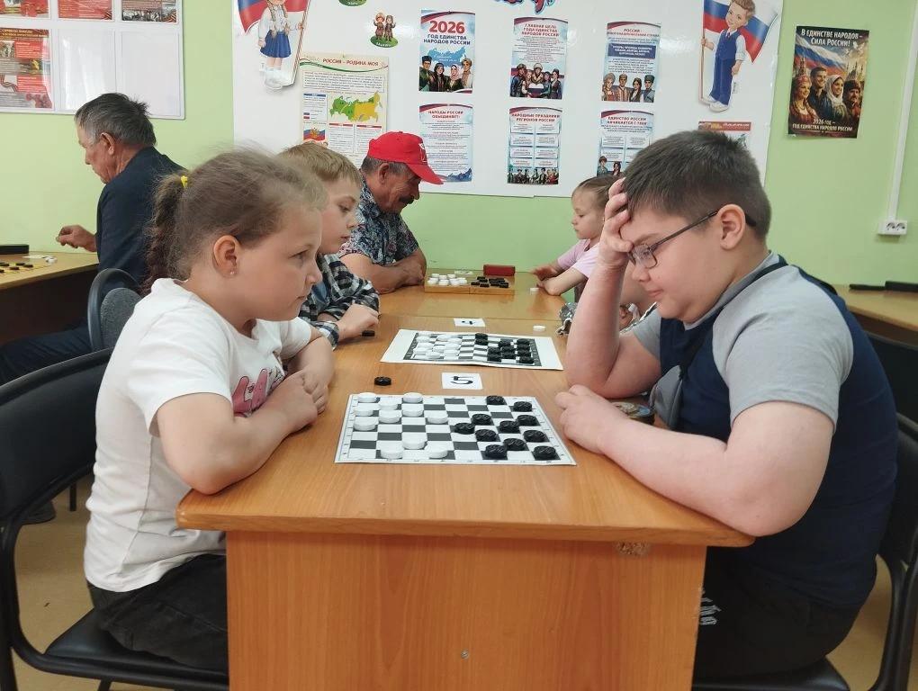 Турнир по русским шашкам посвященный 50-летию Авиастара.