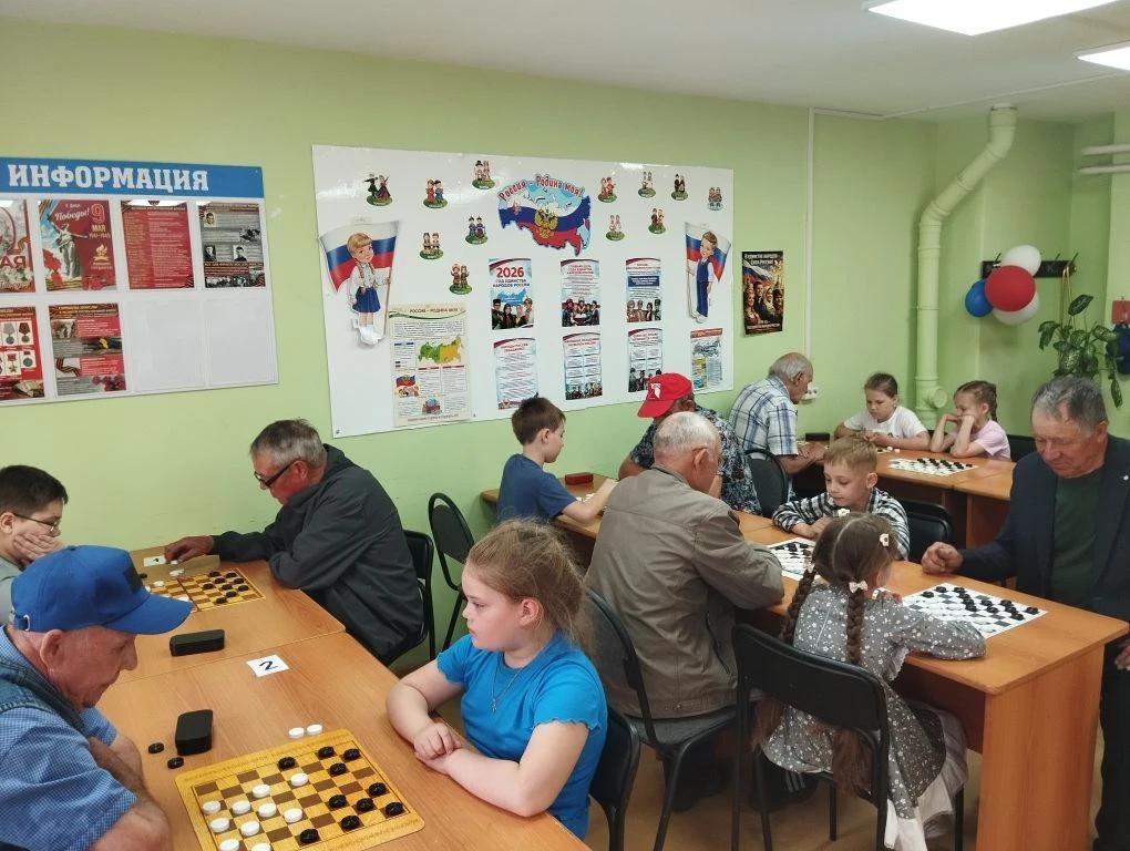 Турнир по русским шашкам посвященный 50-летию Авиастара.