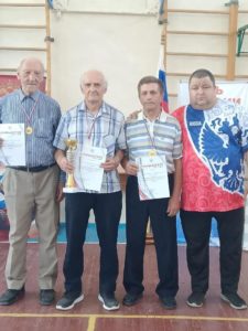 Чемпионат Ульяновской области по русским - быстрая игра.