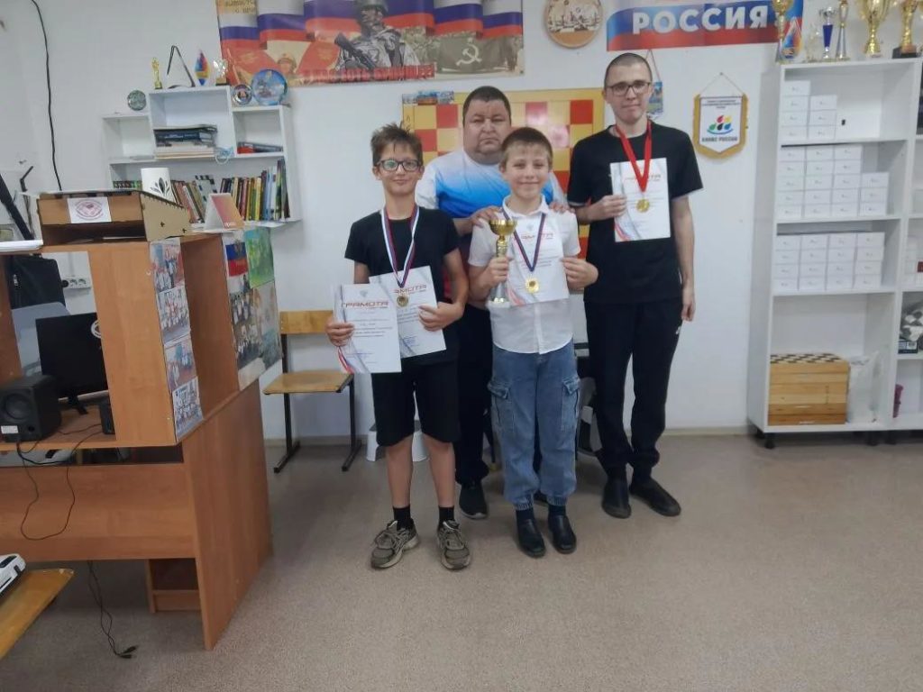 Командный чемпионат области по стоклеточным шашкам