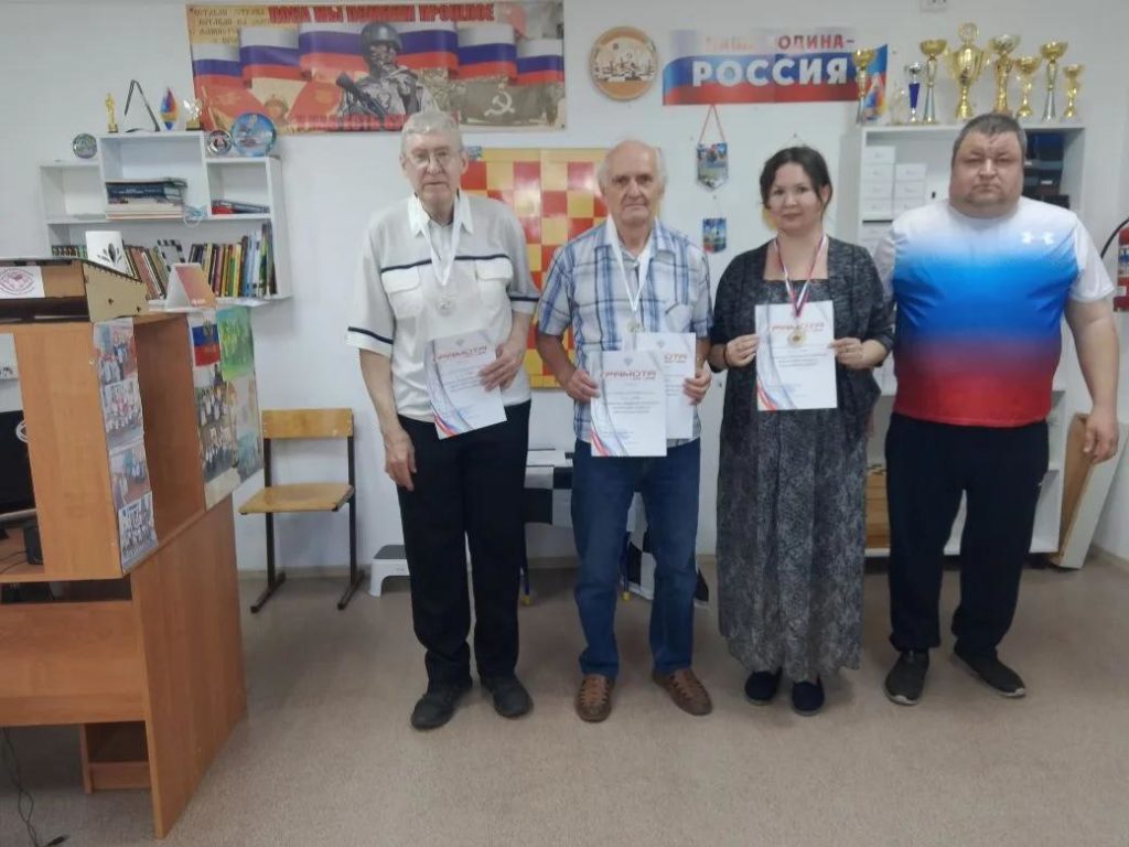 Командный чемпионат области по стоклеточным шашкам