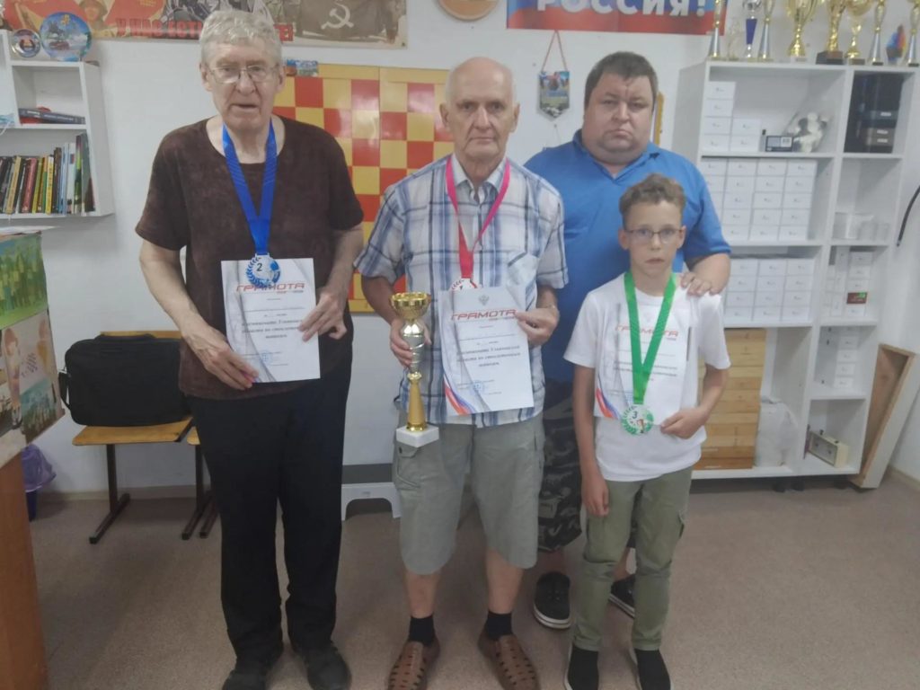С 7 по 11 июля в Мулловке прошёл чемпионат Ульяновской области по стоклеточным шашкам