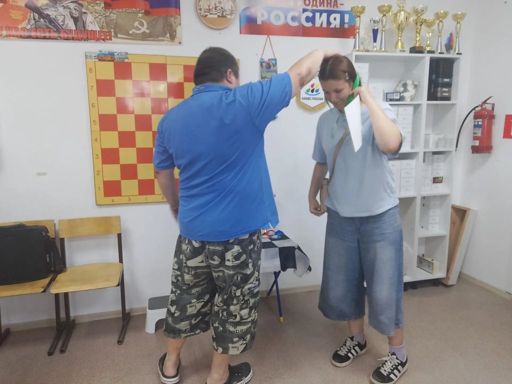 С 7 по 11 июля в Мулловке прошёл чемпионат Ульяновской области по стоклеточным шашкам