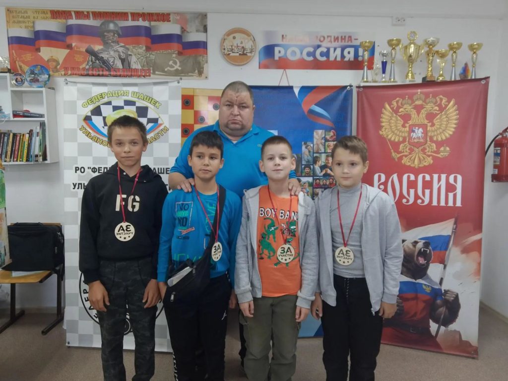 Первенство Ульяновской области по стоклеточным шашкам