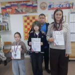 4 октября прошел открытый чемпионат МО "Мулловского городского поселения" по русским шашкам